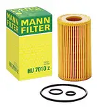 MANN-FILTER HU 7010 Z Ölfilter – Ölfilter Satz mit Dichtung / Dichtungssatz – Für PKW und Kleinbusse