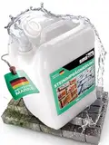 Smabix® [10L] Steinimprägnierung Außen, für 120 m², trocknet schnell, kinderleichte Anwendung, Steinversiegelung Außen, Imprägnierung für Terrassenplatten, Natursteine, Beton, Pflastersteine