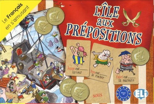 L´ILE AUX PREPOSITIONS.(JUEGOS EN Frances)