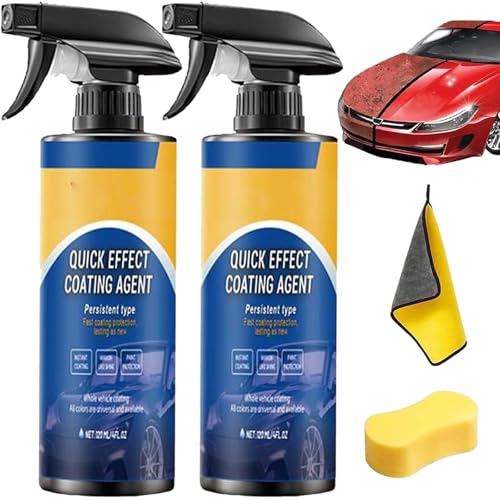 Quick Effect Coating Agent, Sopami Spray Auto, Multifunktionales Beschichtungs- Erneuerungsspray, Spray Coating Agent, Nuracoat Nano Car Sprays (1pcs)