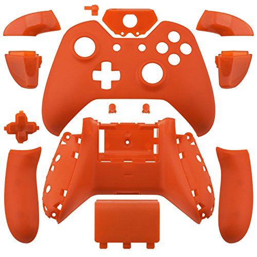 Schutzhülle Gehäuse Schutz Case Cover für XBOX ONE Controller 23-teilig Orange