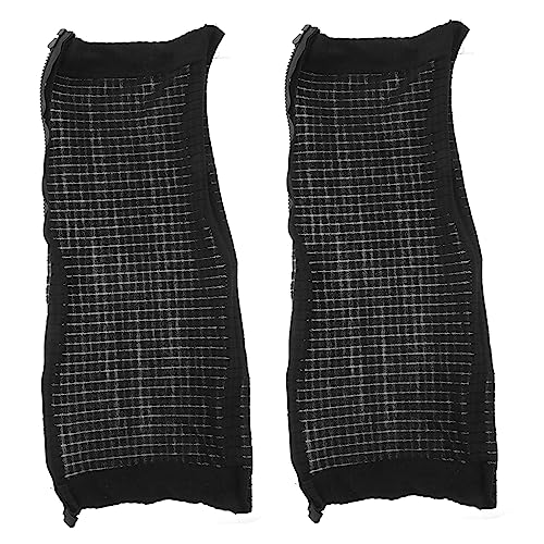 Garneck Armlehnenschoner Für Gartenstühle - 1 Paar - Abnehmbar Aus Strapazierfähigem Polyester Idealer Schutz Für Ihre Möbel Stilvolles Design Für Den Außenbereich
