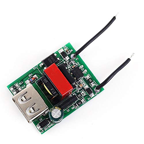 USB-DC-Step-Down-Modul, 12 V 24 V 36 V 48 V 72 V auf 5 V 1 A, isoliertes Netzteil, Buck Converter Stabilisator