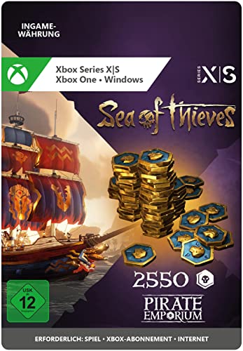 Sea of Thieves Captain’s Ancient Coin Pack - 2550 Coins | Xbox & Windows 10 - Download Code