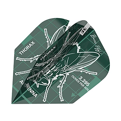 Target Darts - Blueprint Pro Ultra No.6 Dart Flights - Grün