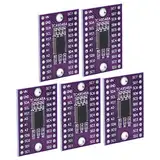 5 Stück TCA9548A Multiplexer Breakout Board, Entwicklungsplatine Niederspannung 1 bis 8 Kanal 12C IIC Erweiterungsmodul-Kit für Heimwerker