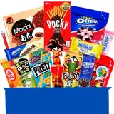 Asiatische Süßigkeiten Box - Japanische, Koreanische, Vietnamesische & mehr Süssigkeiten - Asiatische Snacks & Süßigkeiten aus aller Welt Box (M)