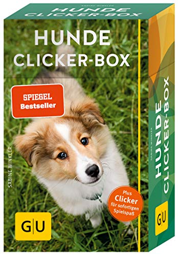 Hunde-Clicker-Box: Plus Clicker für sofortigen Spielspaß (GU Hunde-Clicker-Training)