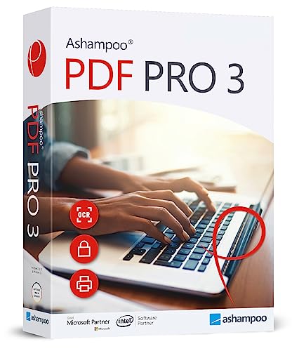 PDF PRO 3 inkl. OCR - PDFs einfach bearbeiten, konvertieren, kommentieren, erzeugen - Formulare erstellen & ausfüllen - für Windows 11, 10, 8.1, 7