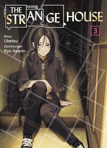The Strange House 03: Ein unfassbar spannender Manga, der die Grenzen des Okkulten erkundet. Ein Architekt, ein mysteriöses Haus und eine ... düstere Welt dieses unheimlichen Gebäudes!