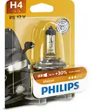 Philips 12342PRB1 Vision +30% H4 Scheinwerferlampe 12342PRB1, 1er Blister