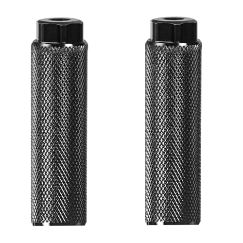 KINSPORY BMX Pegs 10mm, 3/8 Zoll – 26 Zähne, Aluminium Bike pegs, Mini BMX Fahrrad pegs, BMX zubehör pegs, axl 2 stück