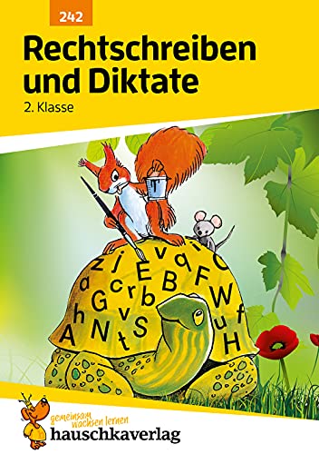 Rechtschreiben und Diktate 2. Klasse