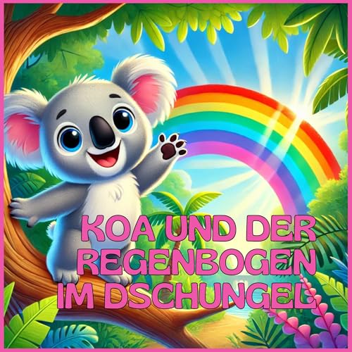 Koa und der Regenbogen im Dschungel – Ein bezauberndes Abenteuer voller Freundschaft und Magie (Kinderbücher)