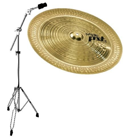 Paiste PST3 China Becken 18" + Galgenbeckenständer