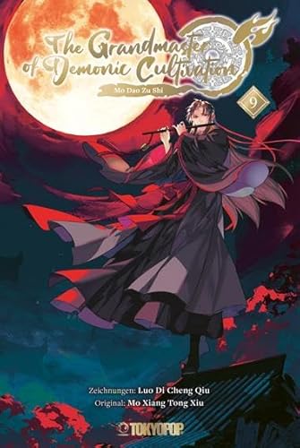 The Grandmaster of Demonic Cultivation – Mo Dao Zu Shi 09 (Manhua)