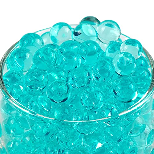 VICZON Wasserperlen 10000 Stücke Wasserperlen für Pflanzen, Gelperlen für Blumen und Pflanzen, Wiederverwendbare Water Beads für Heimwerker,Dekoration,Pflanzenfüller, Türkis