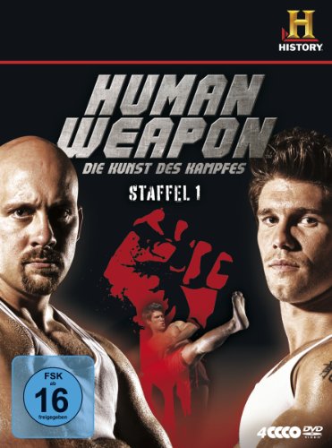 Human Weapon - Die Kunst des Kampfes Staffel 1 [4 DVDs]