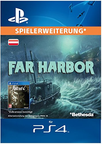 Fallout 4: Far Harbor [Spielerweiterung] [PSN Code - österreichisches Konto]