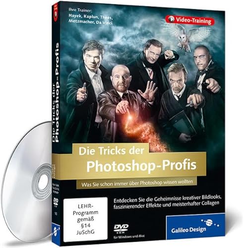 Die Tricks der Photoshop-Profis - Volume 1