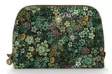 PiP Studio Coby Cosmetic Bag Triangle Medium Tutti i Fiori Green 24/17x