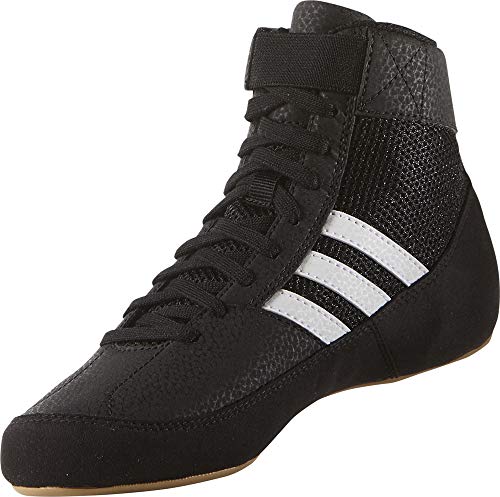 adidas HVC k Gymnastics Shoe, Black, 35.5 EU