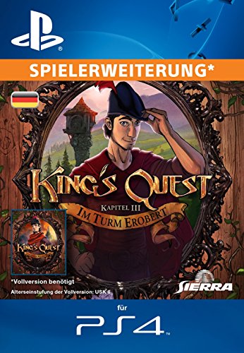 King's Quest - Kapitel 3: Im Turm erobert [Erweiterung] [PS4 Code für deutsches Konto]