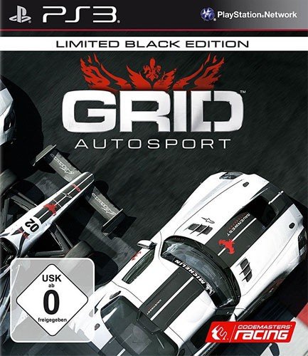 Grid Autosport PS-3 Black Edition limitiert