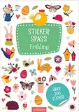 Stickerspaß – Frühling: Über 200 Sticker | Ostersticker - passend fürs Osternest