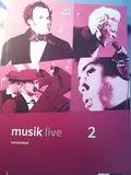 musik live 2: Lehrerband mit CD-ROM Klasse 7-10