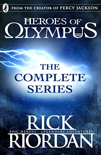 Heroes of Olympus: The Complete Series (Books 1, 2, 3, 4, 5) (English Edition)