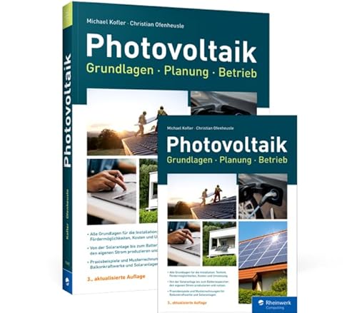 Photovoltaik: Grundlagen, Planung, Betrieb