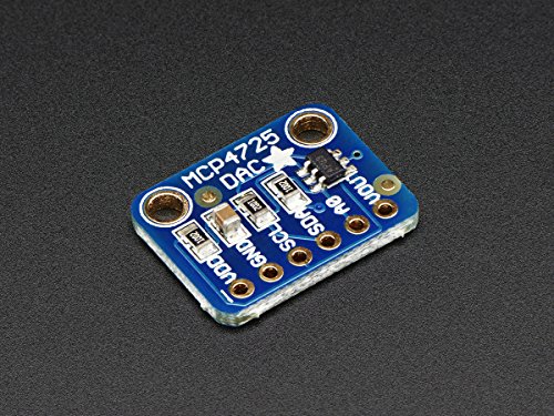 Adafruit MCP4725 Breakout Board - 12-Bit DAC w/I2C Interface [ADA935]