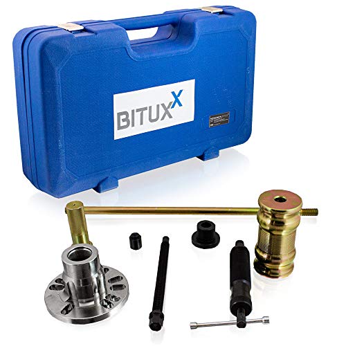 BITUXX® 3in1 Radlager Hydraulischer Abzieher Werkzeug Satz KFZ Radnaben Antriebswellen Ausdrücker Set