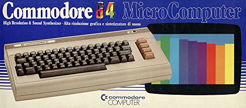 Commodore 64 / C64 Computer - mit Maus, Netzteil und RF-Kabel