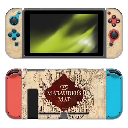 Head Case Designs Offizielle Harry Potter Die Karte des Marauders Grafiken Schutzhülle Aus Weichem Gel kompatibel mit Nintendo Switch