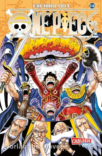 One Piece 110: Piraten, Abenteuer und der größte Schatz der Welt!