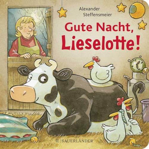 Gute Nacht, Lieselotte!: Pappbilderbuch über das Einschlafen ab 2