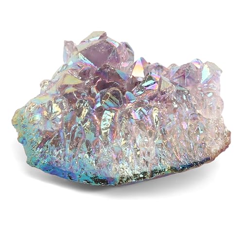 Amethyst Druse Amethyst Stein Unregelmäßige Kristalle Druse Amethyst Kristalle Natürliche Kristalle Heilsteine für Deko ca.70g