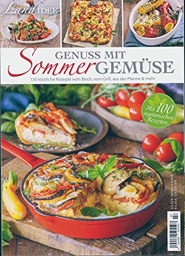 Landidee Rezeptreihe 47/2021 "Genuss mit Sommergemüse"