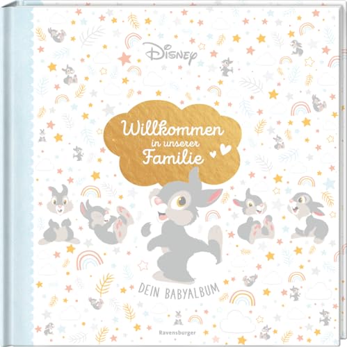 Disney: Willkommen in unserer Familie - Dein Babyalbum