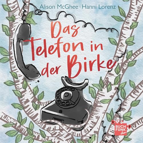 Das Telefon in der Birke