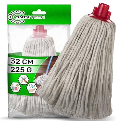 Bodenwischer aus Baumwolle Streifen 5 Lagen 32 cm 225 g – ONIX TECH