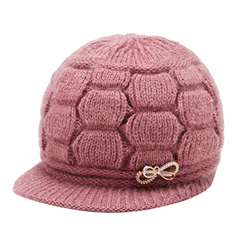 Ygnrggh Classics Mütze Herren Damen, Slouch-Beanie-Mütze Lässige Winterhüte für Herren Damen Beanie Mütze für Herren und Damen Unisex Mütze für Täglich, Laufen, Skifahren