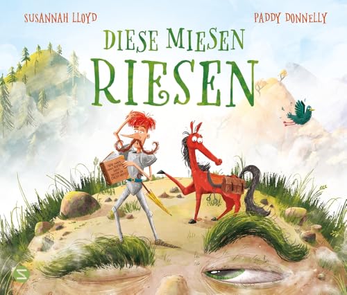Diese miesen Riesen: Urkomisches Bilderbuch zum Vorlesen für Kinder ab 4 Jahren | Märchen mal anders: Prinzessin rettet Ritter