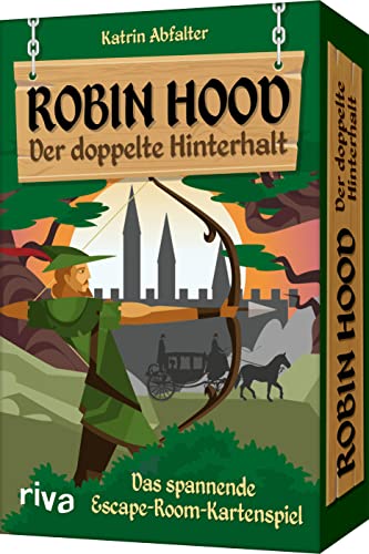 Robin Hood – Der doppelte Hinterhalt: Das spannende Escape-Room-Kartenspiel. Das perfekte Geschenk für alle Rätsel-Fans. Im handlichen Format ideal für unterwegs. Ab 12 Jahren