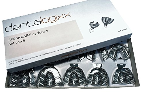 Dentalogixx Abdrucklöffel perforiert