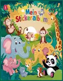 Mein Stickeralbum: leer zum sammeln / eeres Stickerbuch zum Einkleben | 110 Seiten | ca. DIN A4 | Tolles Geschenk für Mädchen und Kinder | Musik | Kein Silikonpapier