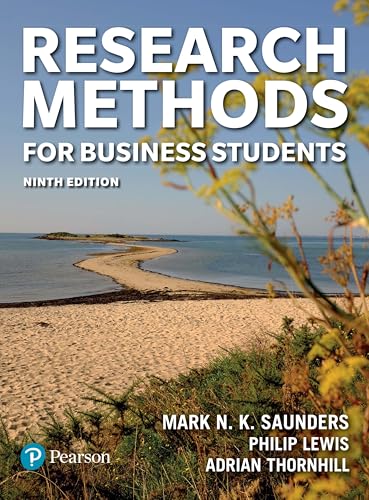 Research Methods for Business Students