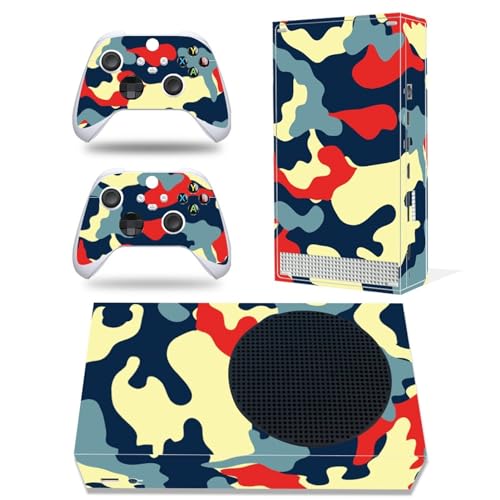 Vinyl Aufkleber Abdeckung Für Series S Konsolen Hüllen Aufkleber Zwei Kostenlosen Wireless Controller Aufklebern 47882 Hautaufkleber Blasenfreie Controller Skins